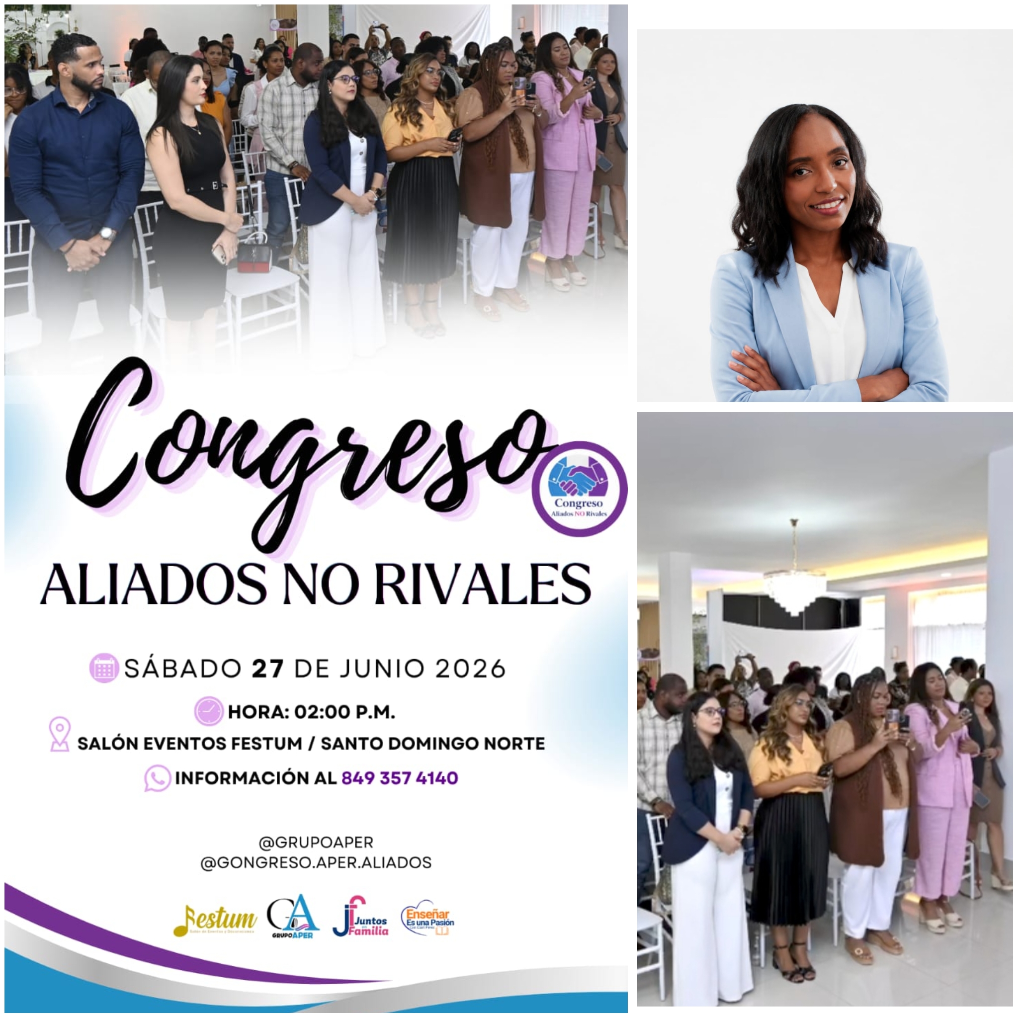 Grupo Aper organiza la segunda edición del Congreso «Aliados NO Rivales 2026»