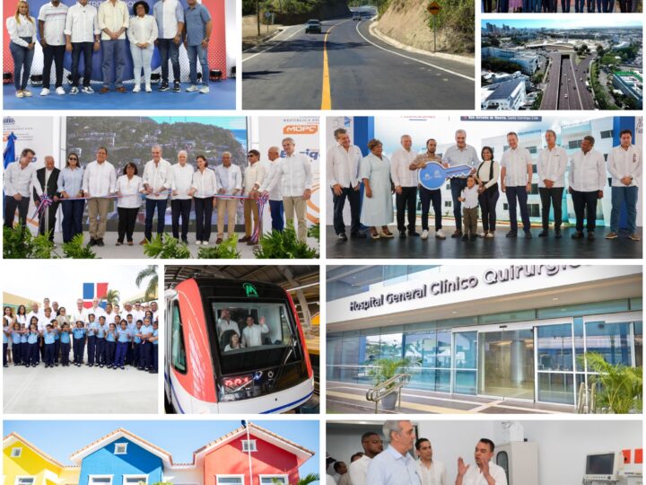 Presidente Luis Abinader ha democratizado las obras del Estado al intervenir la 32 provincias del país, incluyendo infraestructuras en pequeñas poblaciones