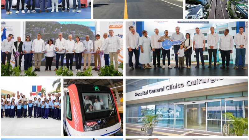 Presidente Luis Abinader ha democratizado las obras del Estado al intervenir la 32 provincias del país, incluyendo infraestructuras en pequeñas poblaciones