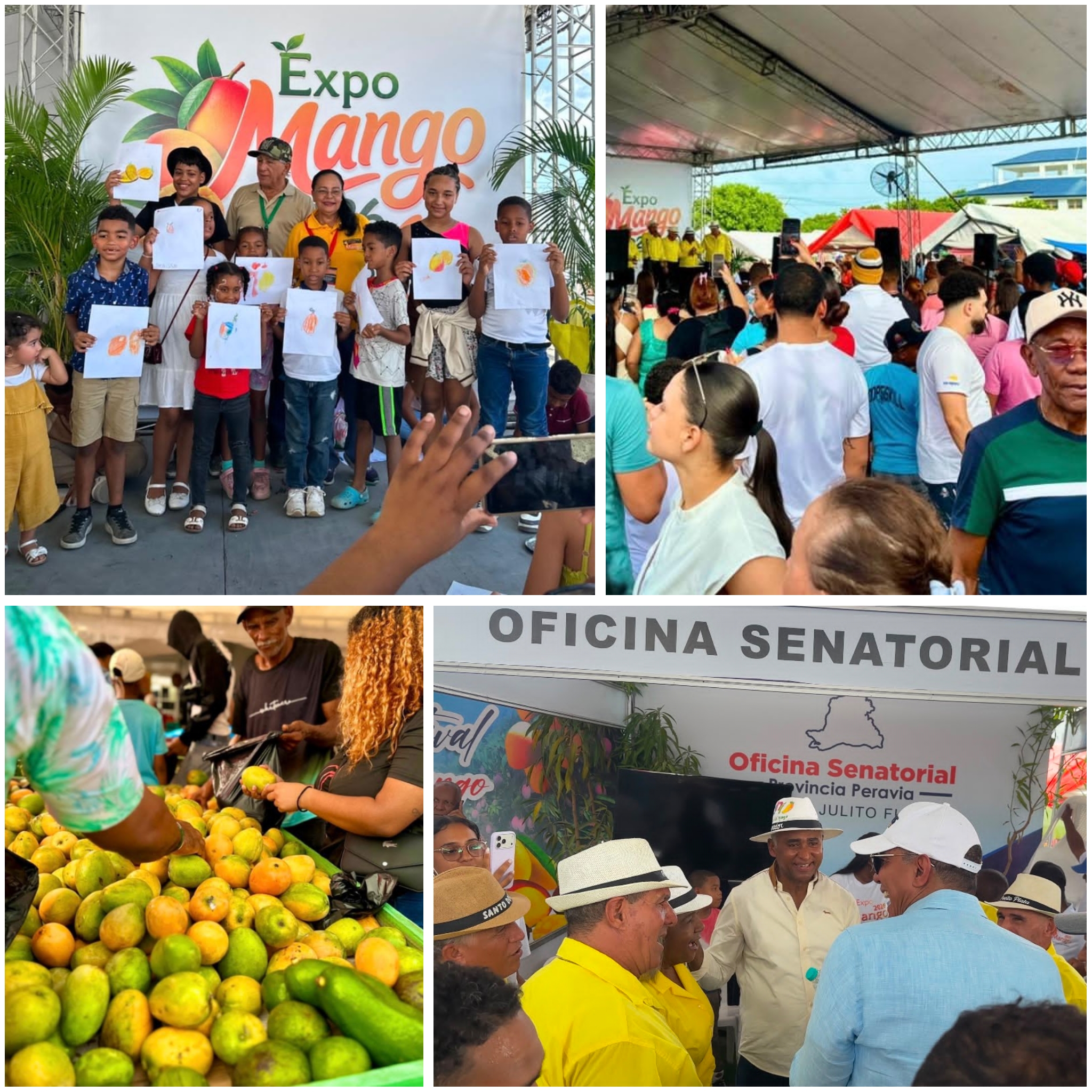 Expo Mango 2026 culmina con éxito y reafirma a Baní como Capital del Mango