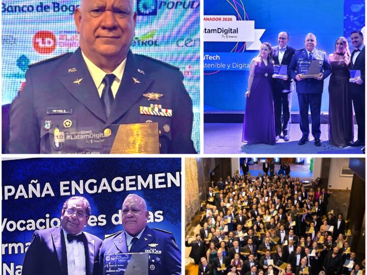 Escuelas Vocacionales del Ministerio de Defensa de la República Dominicana obtienen máximo galardón en los Premios Latam Digital 2026