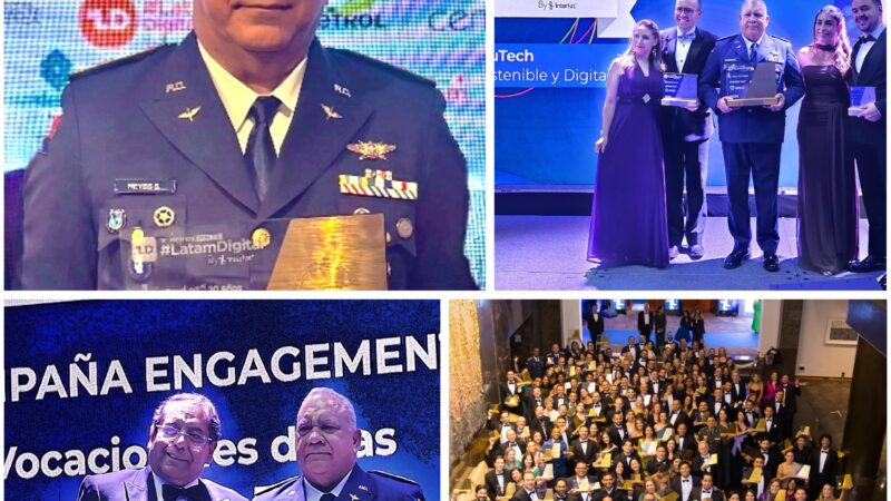 Escuelas Vocacionales del Ministerio de Defensa de la República Dominicana obtienen máximo galardón en los Premios Latam Digital 2026