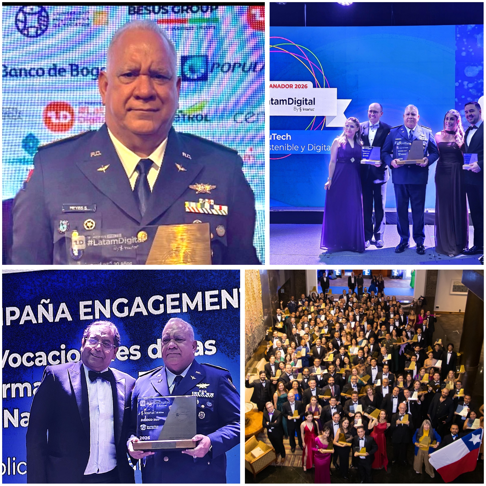 Escuelas Vocacionales del Ministerio de Defensa de la República Dominicana obtienen máximo galardón en los Premios Latam Digital 2026