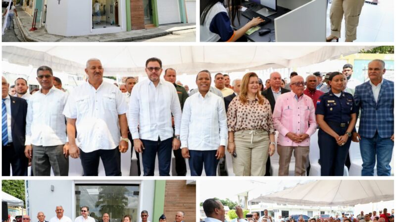 INTRANT inaugura primera oficina de licencias de conducir en San José de Ocoa
