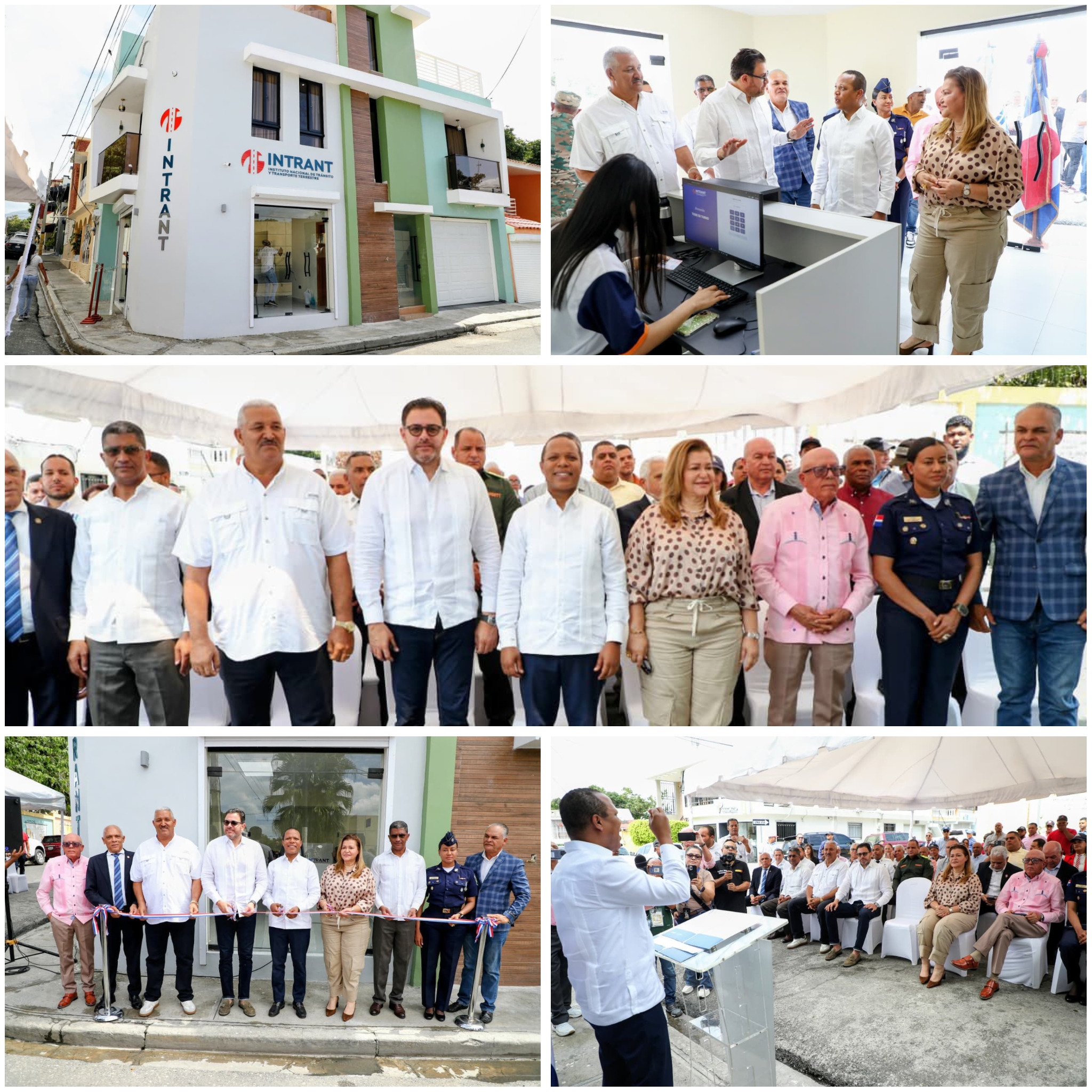 INTRANT inaugura primera oficina de licencias de conducir en San José de Ocoa