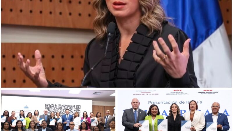 Ministerio de la Mujer promueve legislación con igualdad en Congreso Nacional