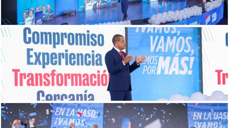 Radhamés Silverio cierra campaña con llamado a consolidar la transformación de la UASD y prepararla para los desafíos del futuro