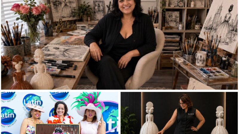 Meliza Ruby Abreu transforma sus raíces dominicanas en arte contemporáneo desde Estados Unidos