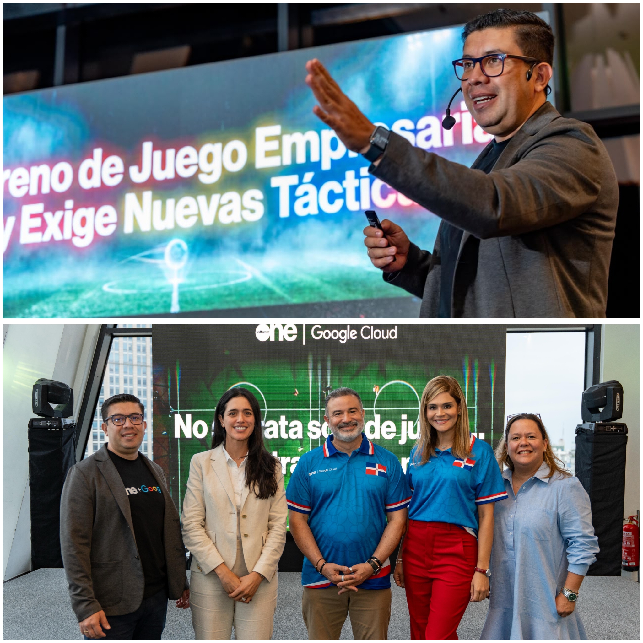 SoftwareOne fortalece su presencia en República Dominicana con la presentación de su alianza estratégica global con Google Cloud