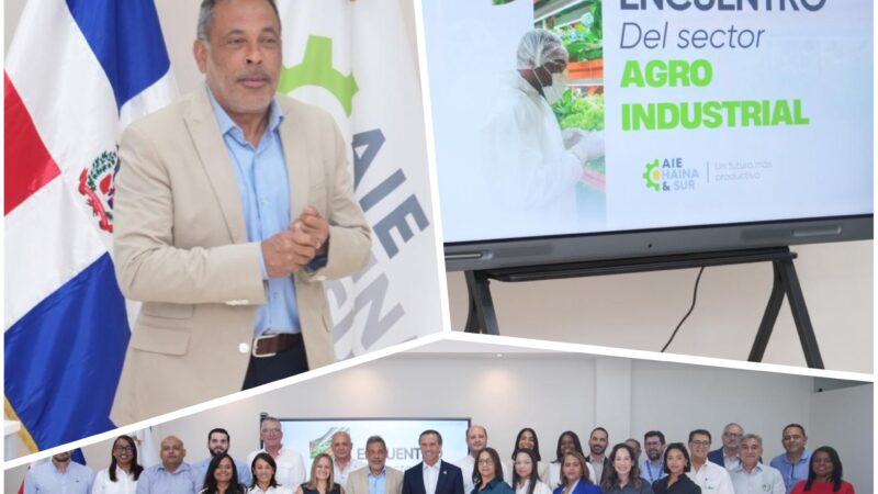 El presidente de Sanut propone reconocer a Haina como eje alimentario e industrial de la RD