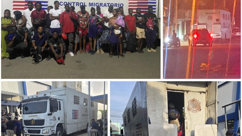 Dos colaboradores de la Dirección General de Migración son detenidos en flagrante delito por tráfico ilícito de migrantes utilizando vehículos institucionales