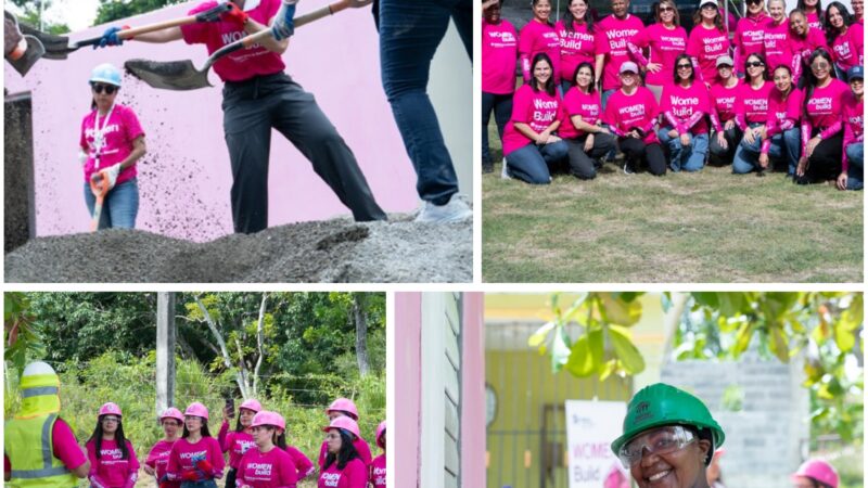 Hábitat para la Humanidad República Dominicana culmina con éxito la cuarta edición de Women Build