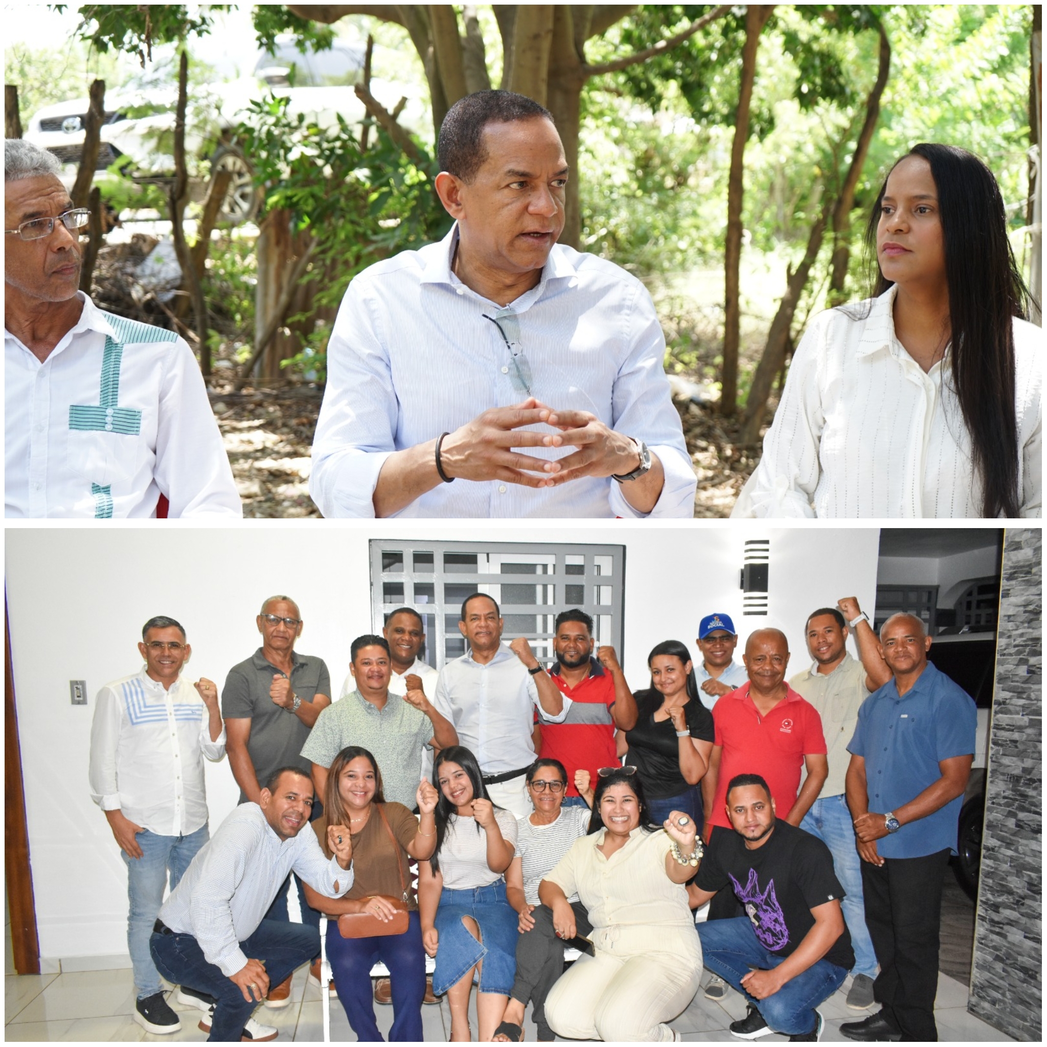 Julio César Valentín destaca la integración de jóvenes como prioridad de Justicia Social