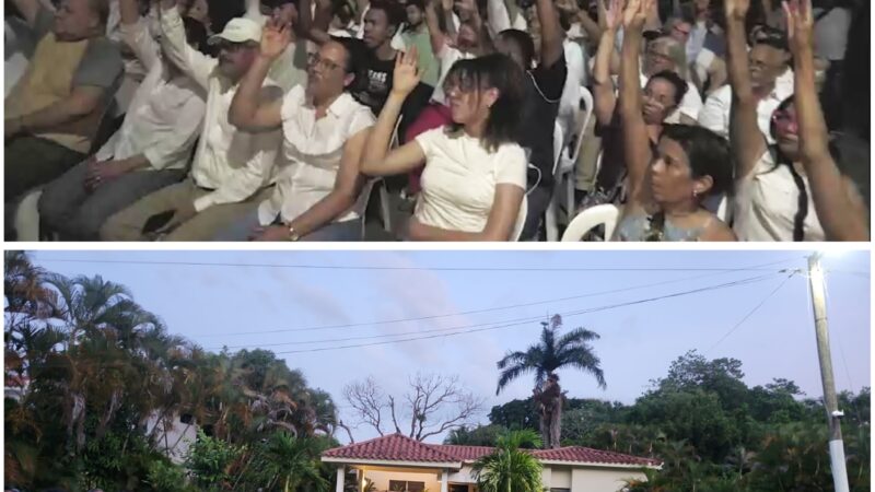 Comunidad de Puerta de Hierro exige respeto a la voluntad expresada en la elección de su Comisión Electoral