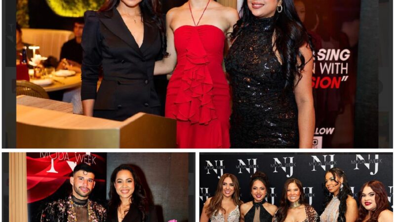 NJ Moda Week celebra exitosa quinta edición