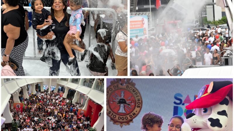 Cuerpo de Bomberos del DN invita a las familias a su gran lanzamiento de verano este sábado 27