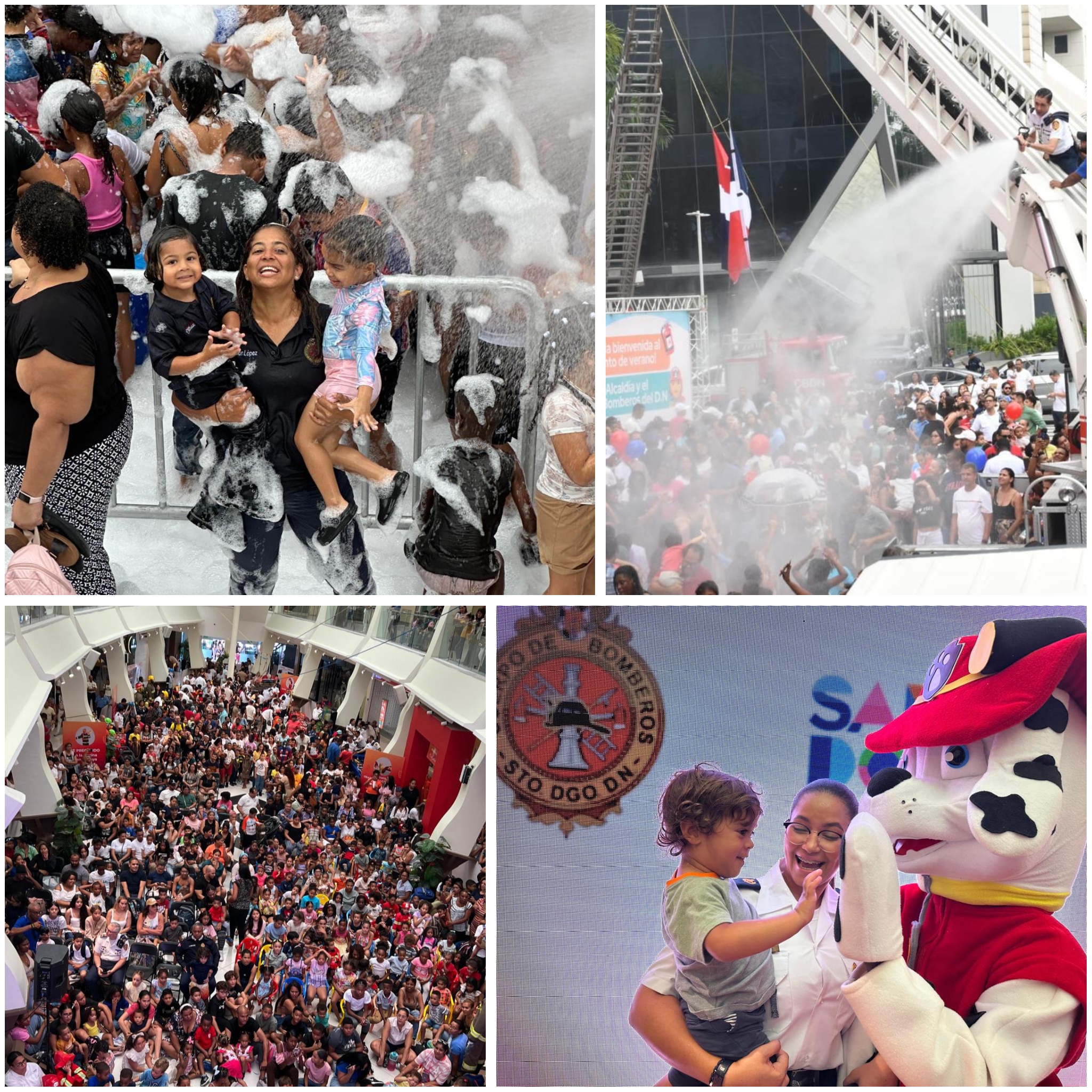 Cuerpo de Bomberos del DN invita a las familias a su gran lanzamiento de verano este sábado 27