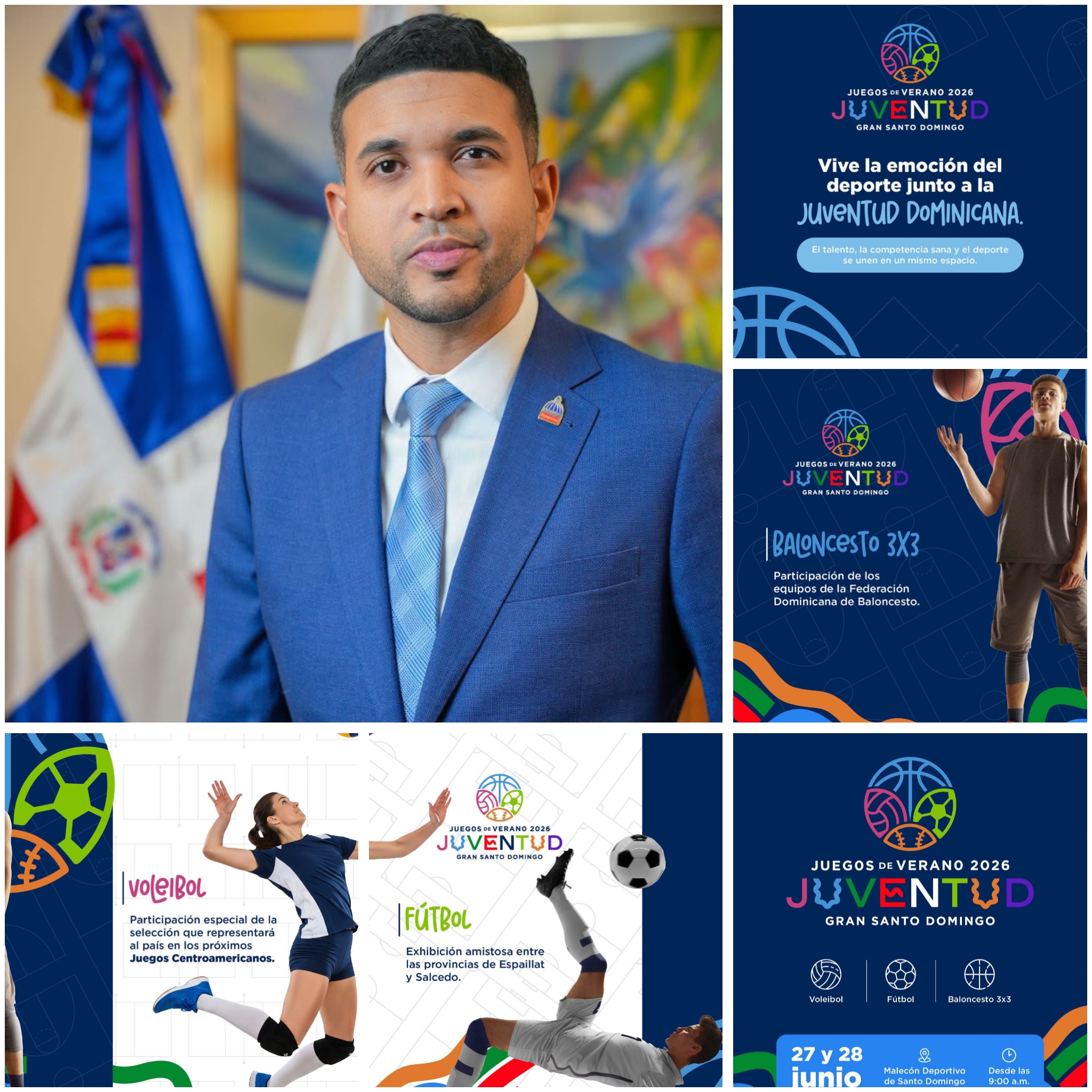Ministerio de la Juventud lanzará los Juegos de Verano 2026 para promover el deporte y la integración juvenil