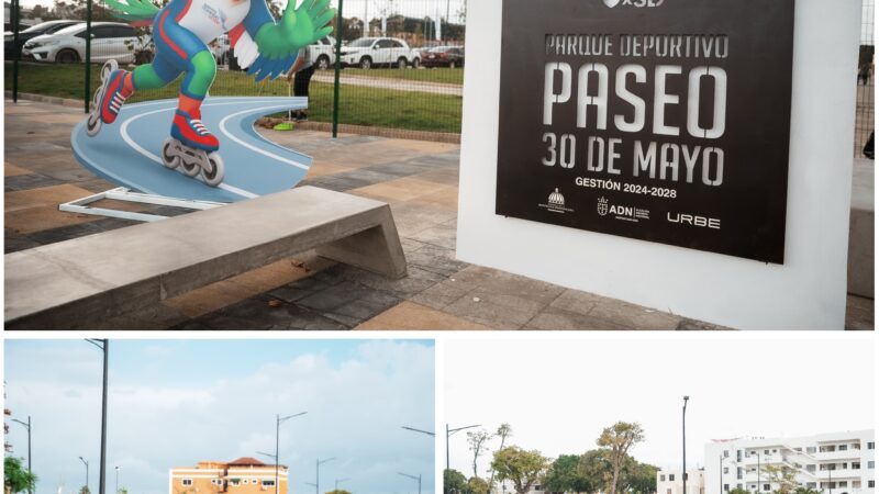 Ciudadanos respaldan visión transformadora de Carolina al convertir Paseo 30 de Mayo en símbolo capitaleño