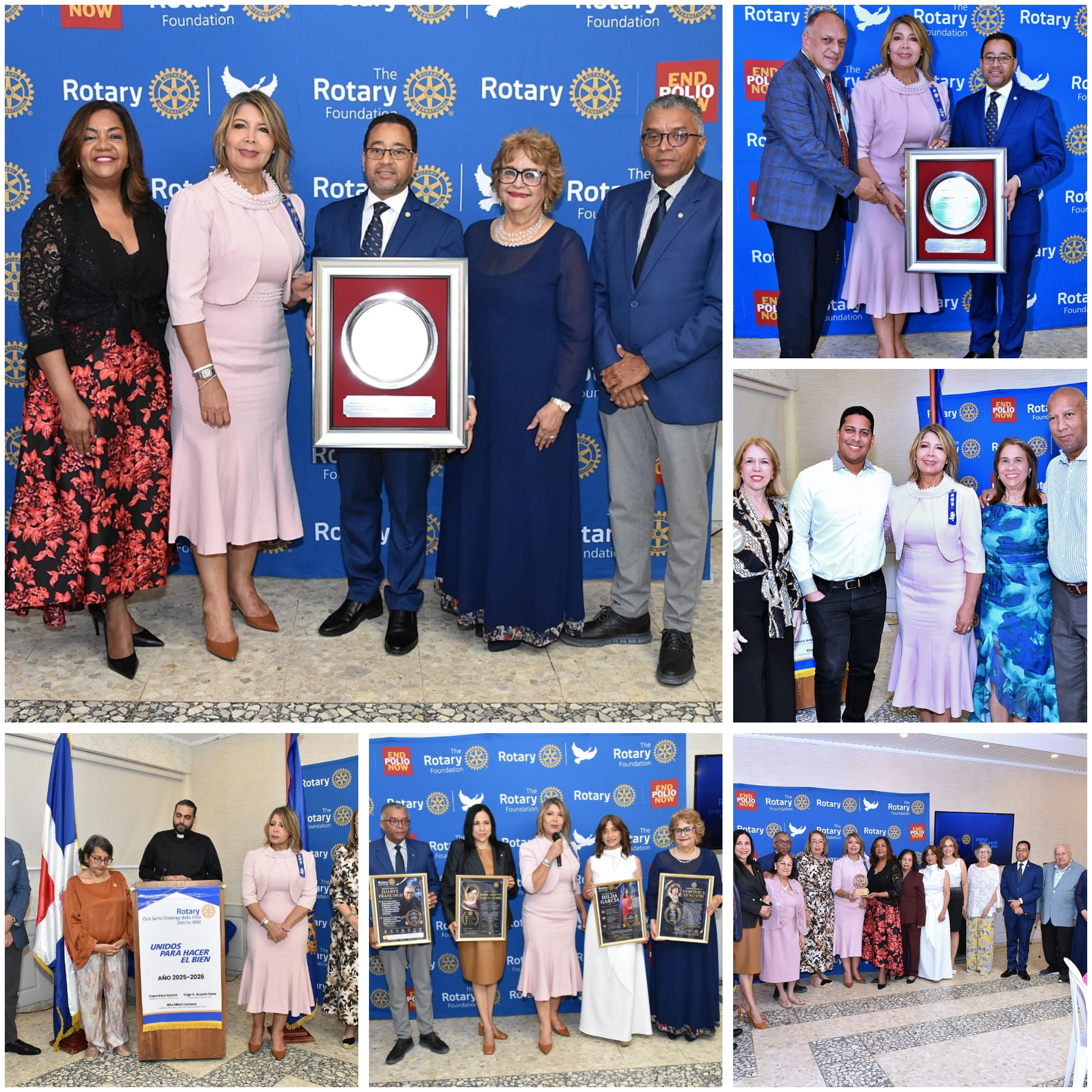 Club Rotario Santo Domingo Bella Vista presenta las Memorias del Año Rotario 2025-2026