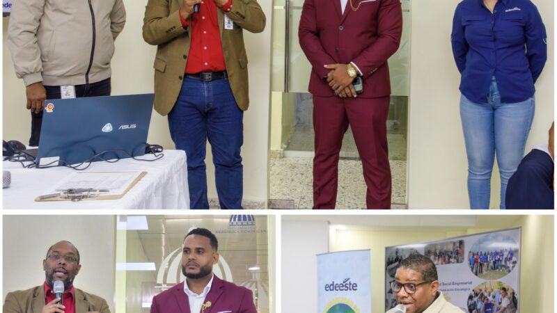 Edeeste imparte charla sobre eficiencia energética a periodistas y dueños de medios de Monte Plata; generan vínculo directo