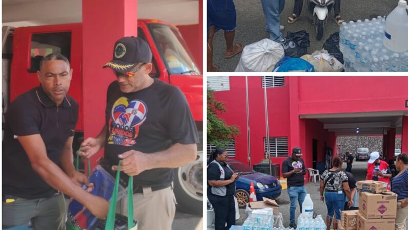 Solidaridad sin fronteras: organizaciones dominicanas intensifican jornada de ayuda para víctimas del terremoto en Venezuela