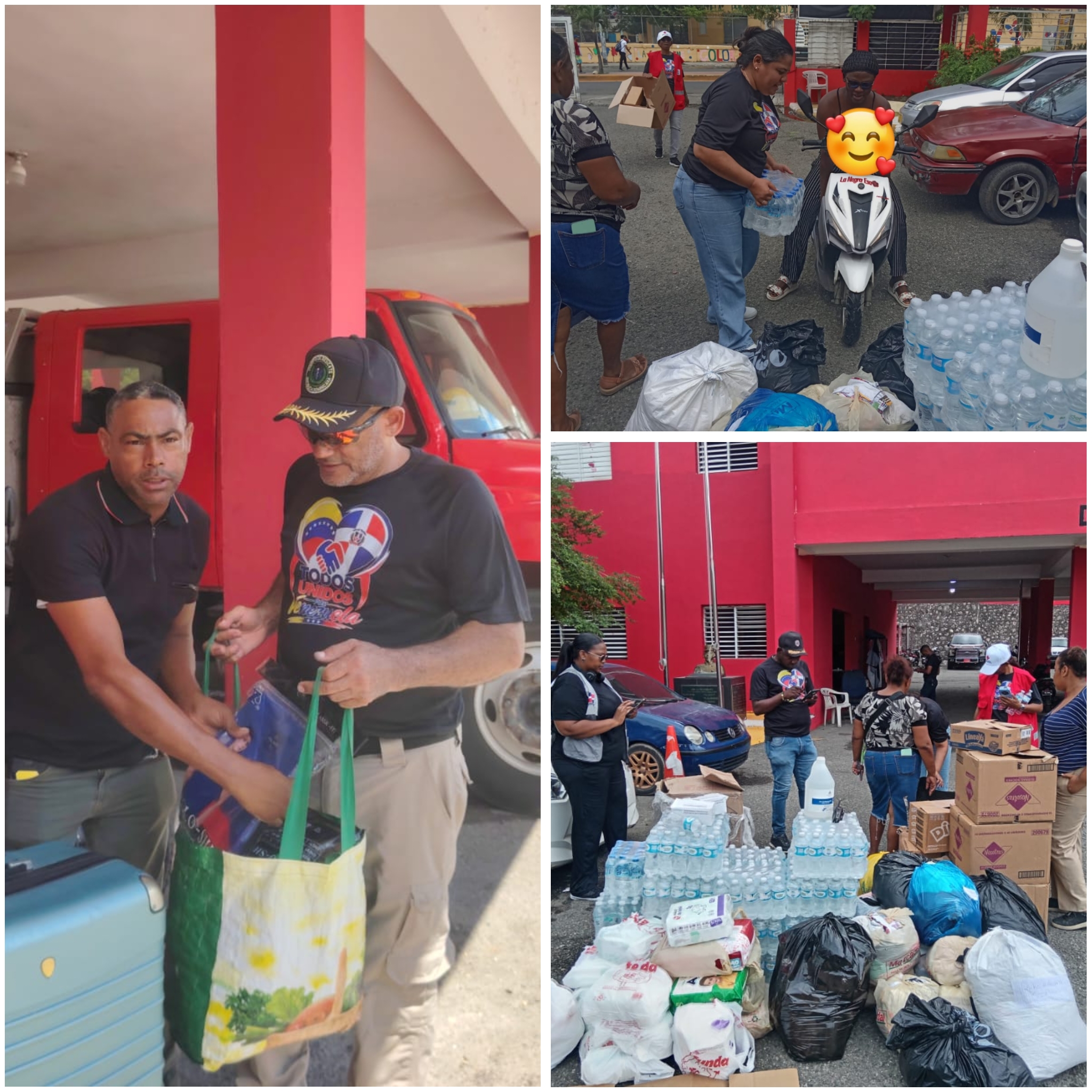 Solidaridad sin fronteras: organizaciones dominicanas intensifican jornada de ayuda para víctimas del terremoto en Venezuela