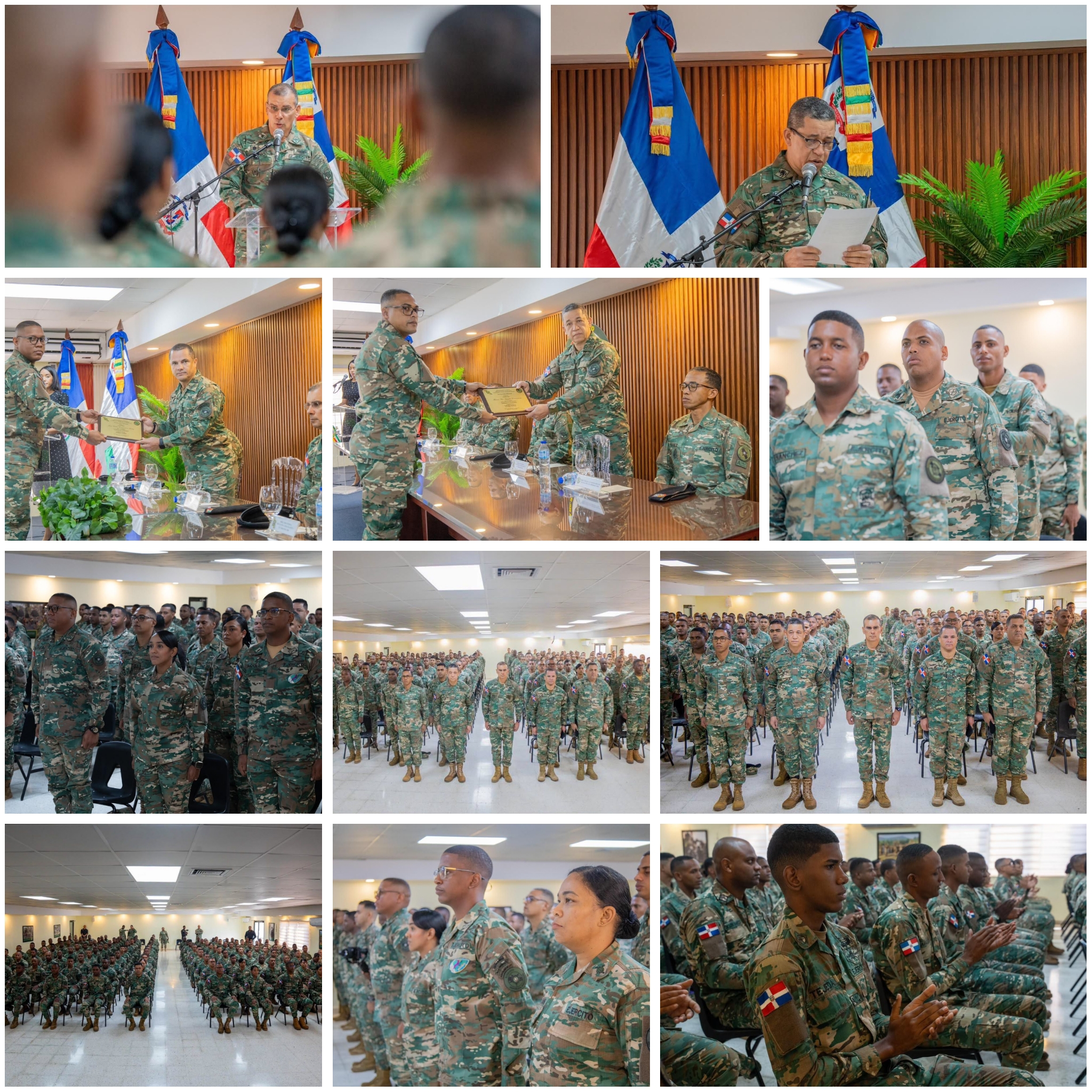 Ejército de República Dominicana gradúa a 260 militares en el primer semestre académico de 2026