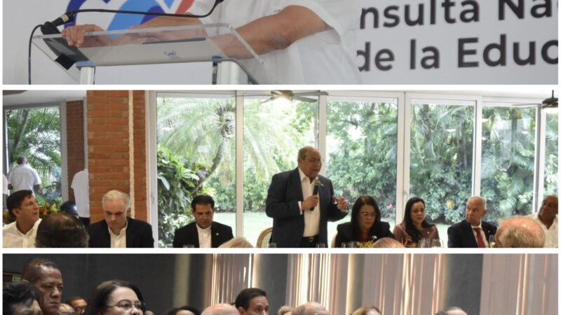 Rafael Santos Badía destaca necesidad de transformar la educación tras recorrido de la Consulta Nacional por 24 provincias