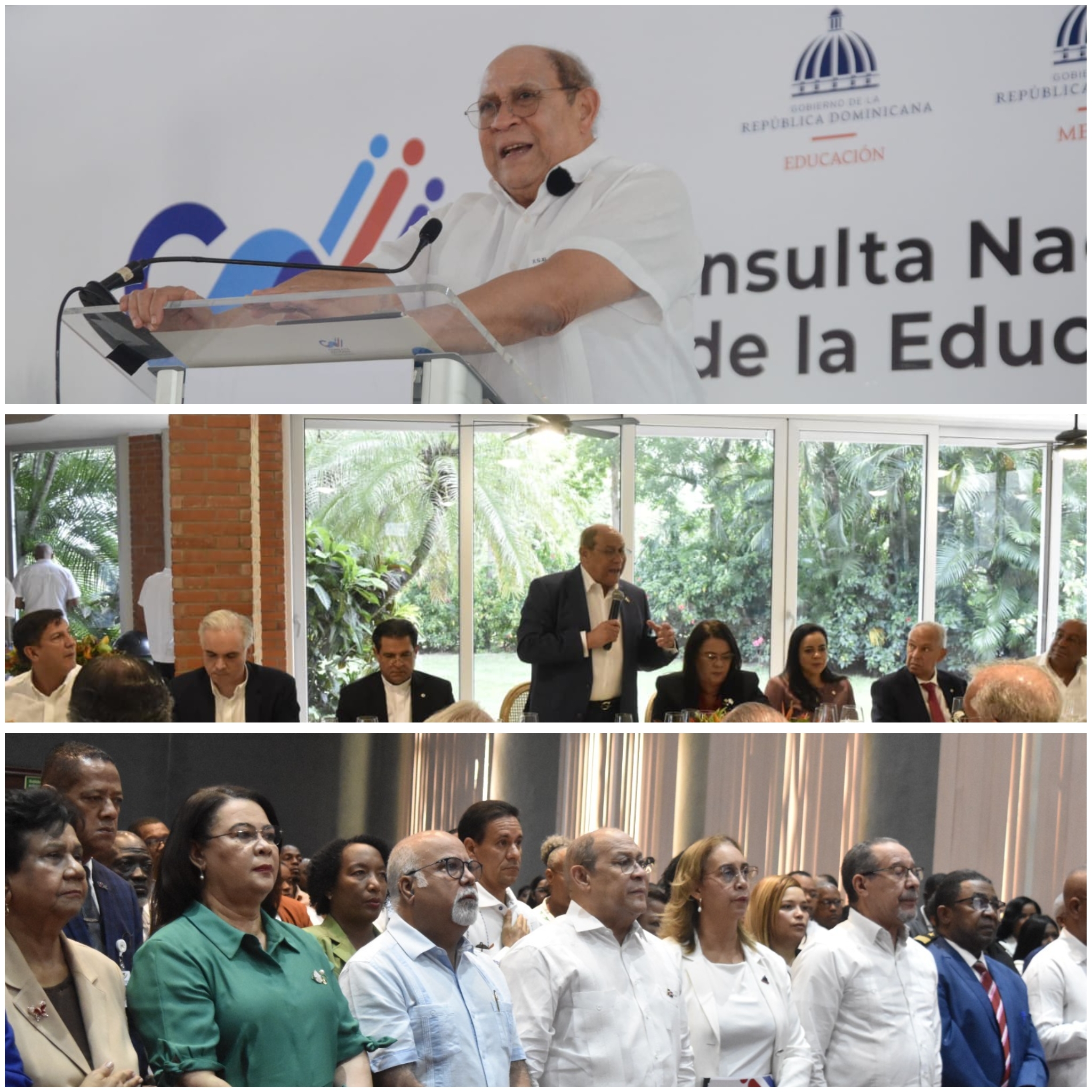 Rafael Santos Badía destaca necesidad de transformar la educación tras recorrido de la Consulta Nacional por 24 provincias