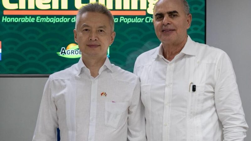 AGROESA recibe al honorable embajador de la República Popular China en el marco de su 30.º aniversario