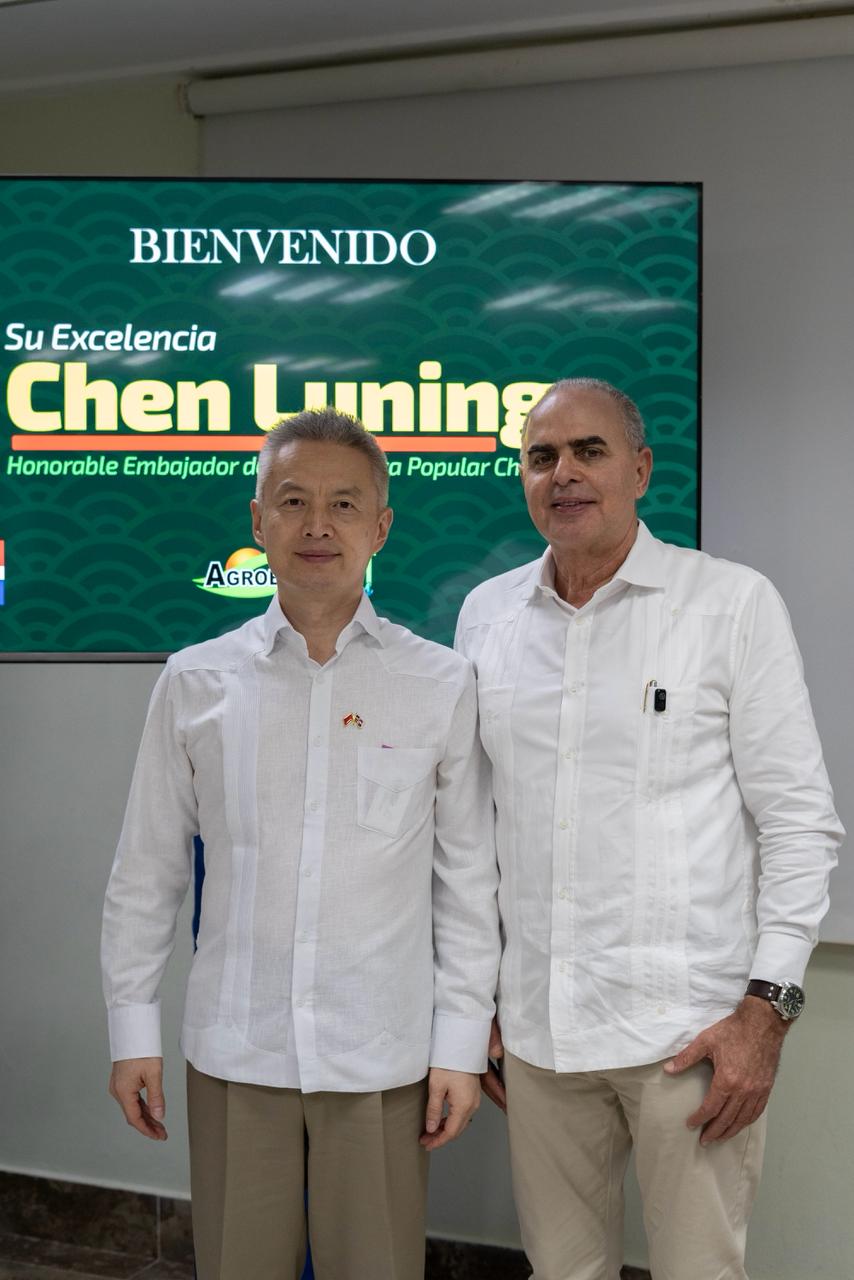 AGROESA recibe al honorable embajador de la República Popular China en el marco de su 30.º aniversario
