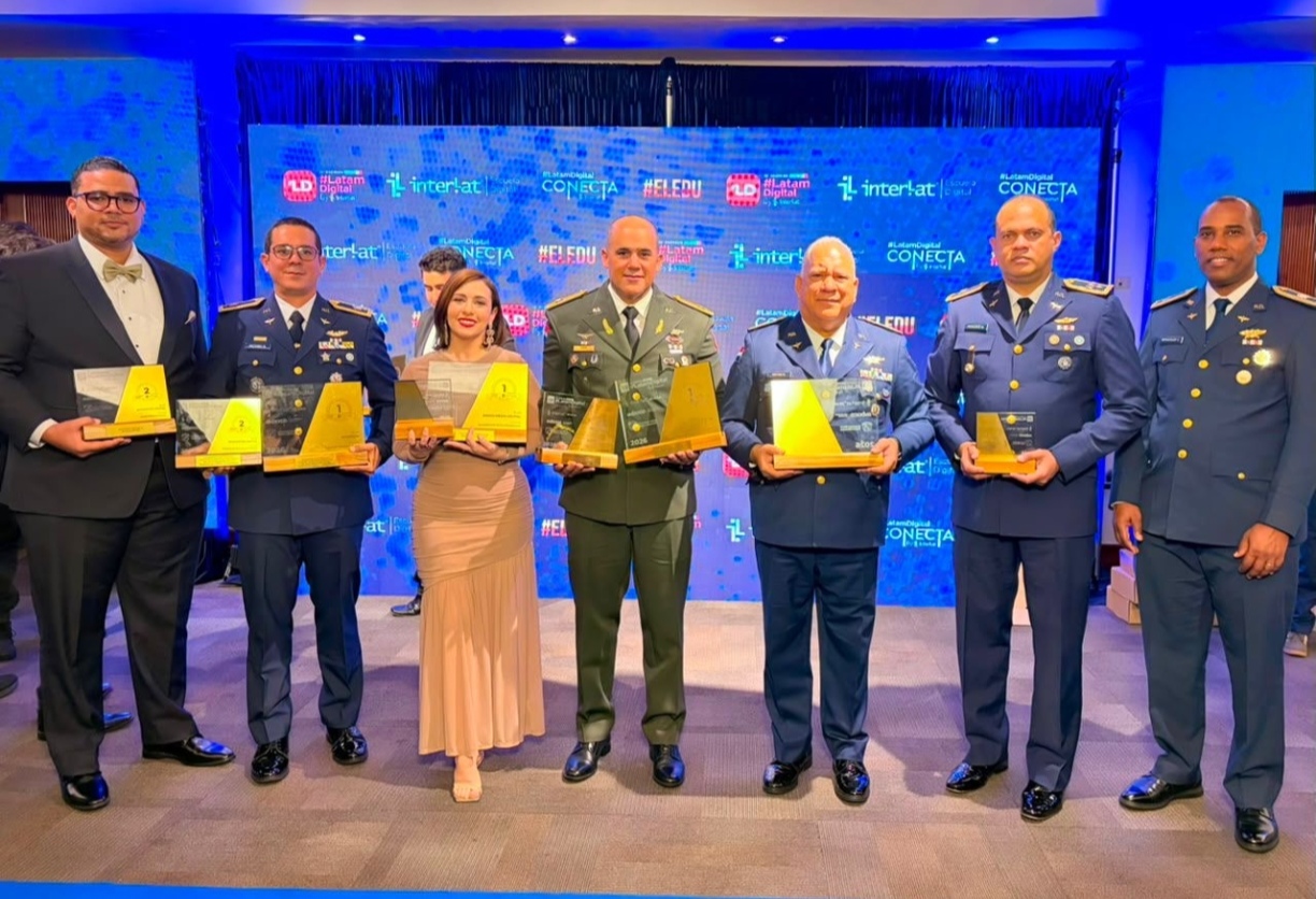 Ministerio de Defensa de República Dominicana obtiene cuatro premios en los LATAM DIGITAL 2026