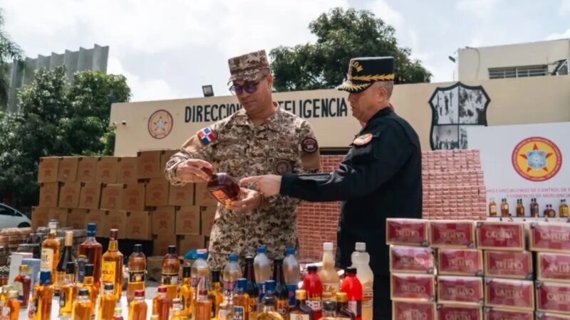 CESFRONT entrega más de tres millones de cigarrillos decomisados al CECCOM tras operativos en la frontera