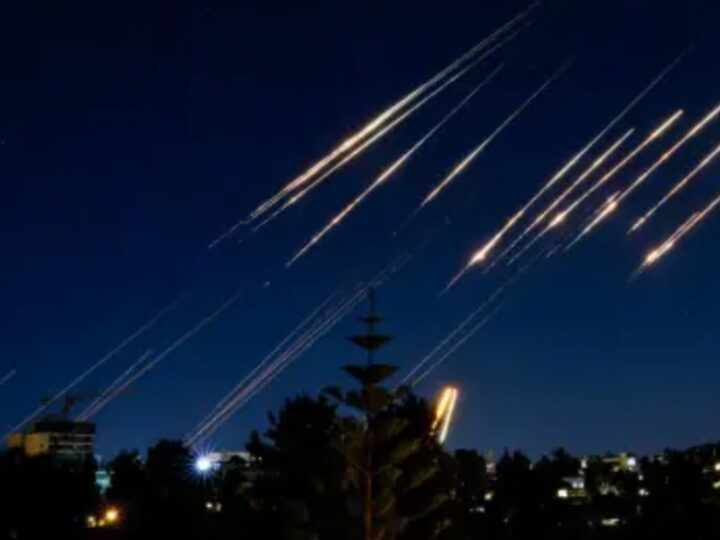 Irán lanza misiles contra Israel tras bombardeo en Beirut