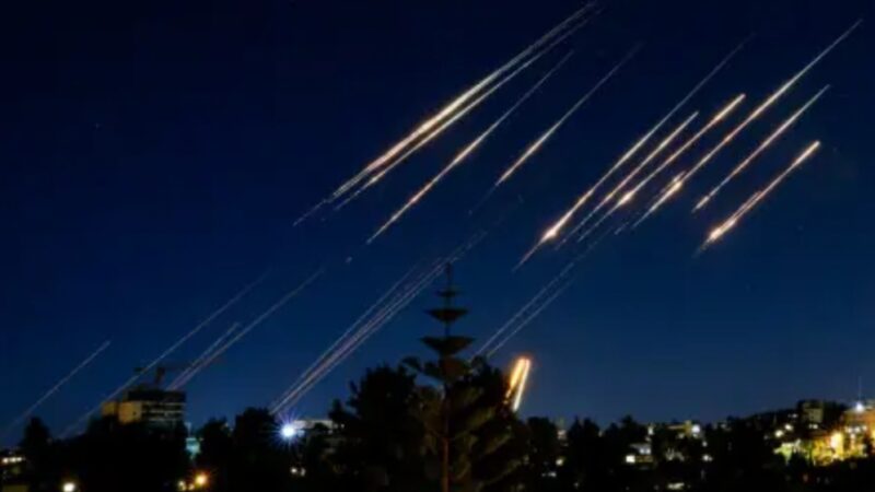 Irán lanza misiles contra Israel tras bombardeo en Beirut