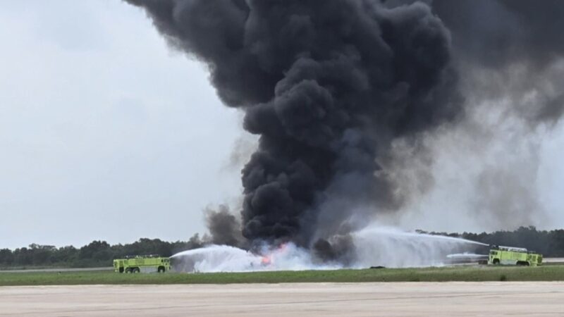 Mueren piloto y copiloto tras estrellarse avión ejecutivo que se dirigía a Texas en La Romana 