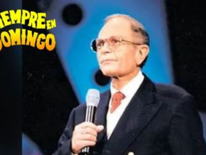Un reportaje especial sobre Raúl Velasco y Siempre en Domingo