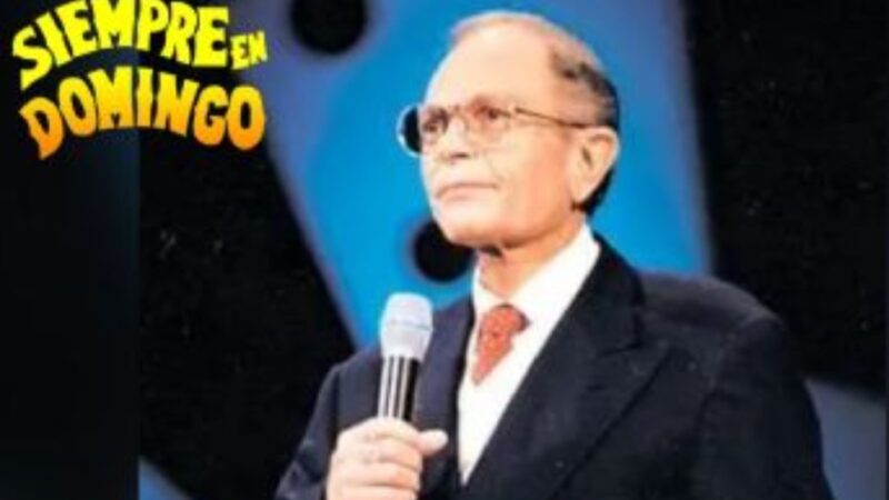 Un reportaje especial sobre Raúl Velasco y Siempre en Domingo