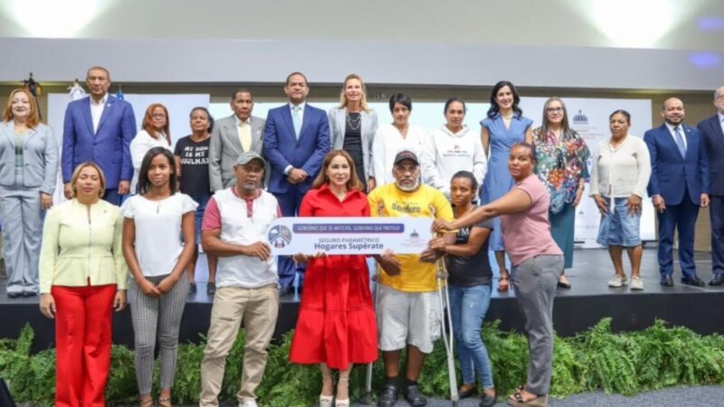 República Dominicana implementará seguros climáticos para proteger a familias vulnerables