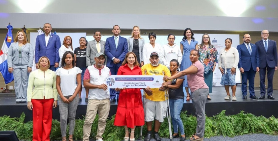 República Dominicana implementará seguros climáticos para proteger a familias vulnerables