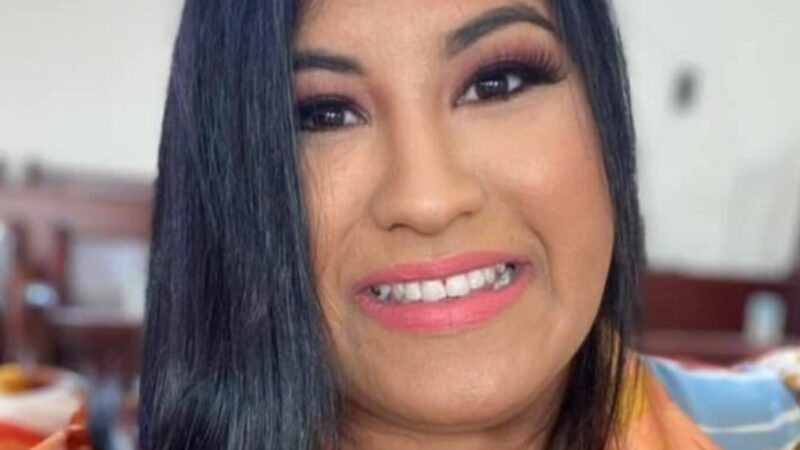 La periodista y locutora Milagros Méndez celebra un año más de vida