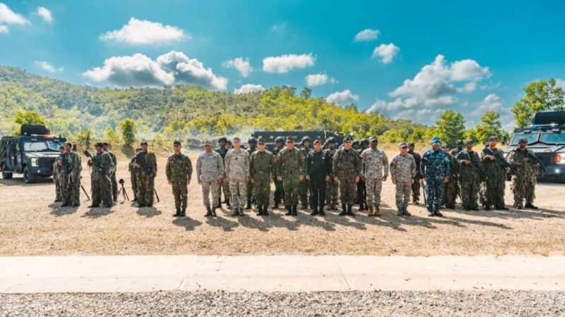 Ministerio de Defensa gradúa nuevos tiradores de alta precisión y operadores tácticos especializados