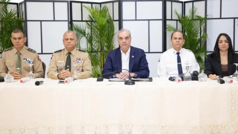 Presidente Abinader encabeza reunión de seguimiento al Plan de Seguridad Ciudadana
