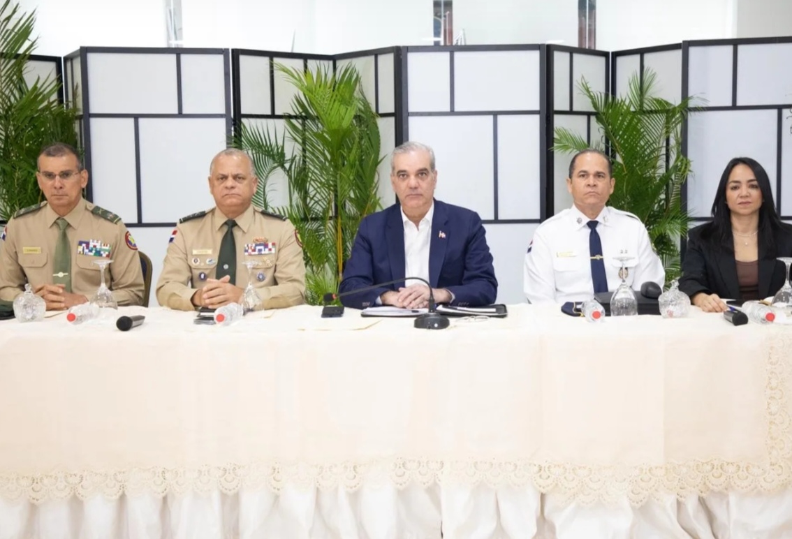 Presidente Abinader encabeza reunión de seguimiento al Plan de Seguridad Ciudadana