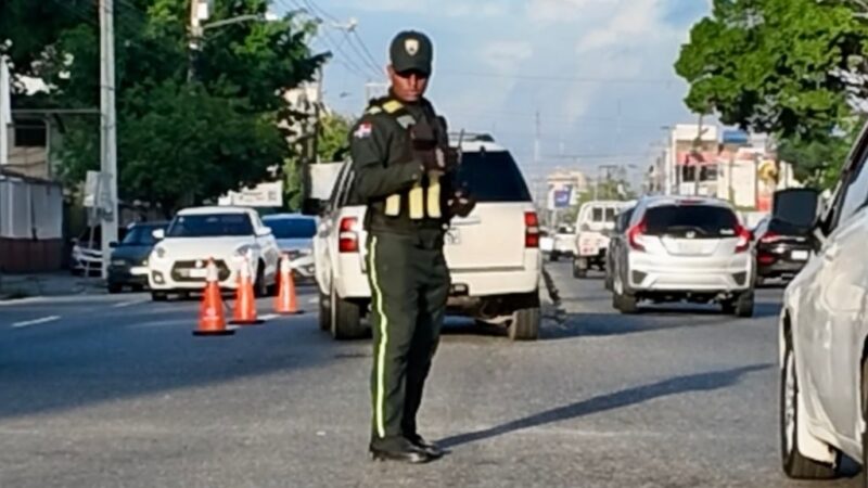 DIGESETT extiende contraflujo en la avenida Padre Castellanos para agilizar el tránsito matutino