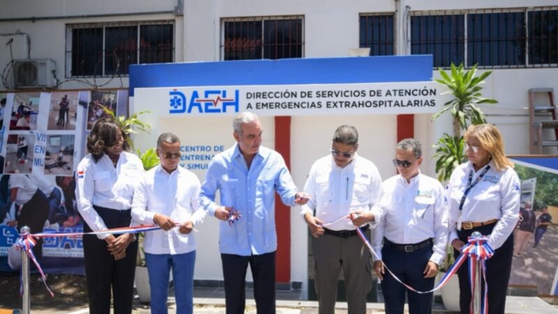 Inauguran moderno Centro de Entrenamiento y Simulacro de la DAEH