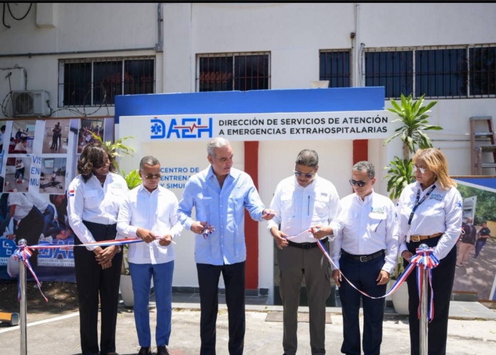 Inauguran moderno Centro de Entrenamiento y Simulacro de la DAEH
