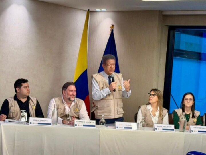 Leonel Fernández encabezará misión de observación de la OEA en elecciones de Colombia