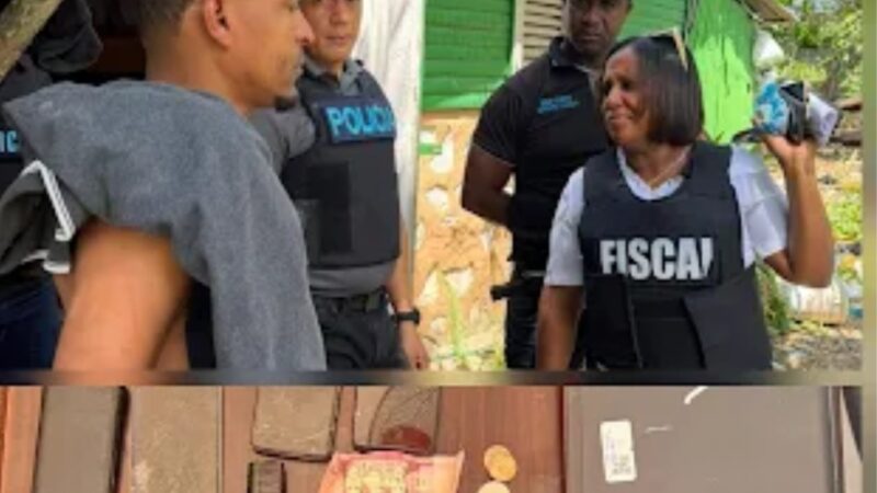Policía Nacional desarticula presunta estructura criminal en El Cercado